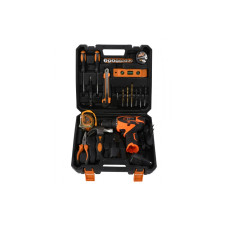 Універсальний дриль-шуруповерт з набором інструментів - ідеальний помічник для ремонтних робіт